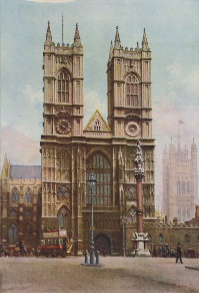 Westminster Abbey, 1935. tekijältä Unbekannt