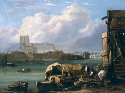"Westminster Lambethistä", vuoden 1827 jälkeen tekijältä Unbekannt