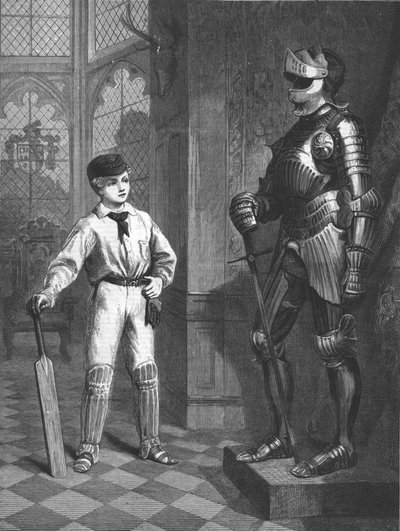 Kuinka hauskan Wicket Keeperin hän tekisi, 1875 tekijältä Unbekannt