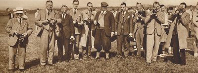 Kun kuningas ampui Shooters, Southwold, 1932 1937 tekijältä Unbekannt