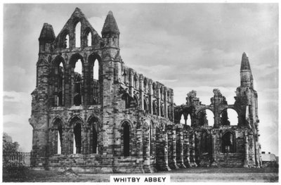 Whitby Abbey, 1936 tekijältä Unbekannt