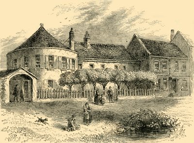 White Conduit House noin 1820, c1872. tekijältä Unbekannt
