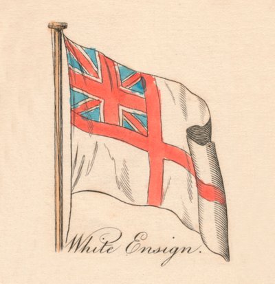 Valkoinen lippu, 1838 tekijältä Unbekannt