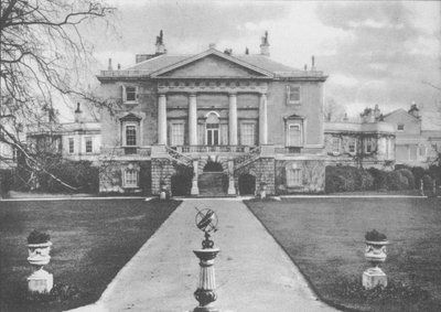 White Lodge, kuningatar Marian koti ennen avioliittoaan ja Edward VIII:n syntymäpaikka, 1936 tekijältä Unbekannt