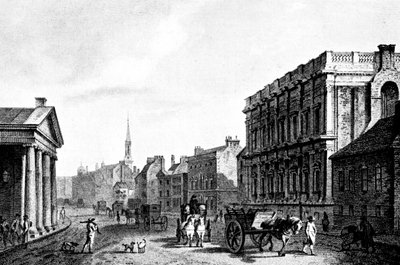 Whitehall, 1700-luku, n. 1902-1905 tekijältä Unbekannt