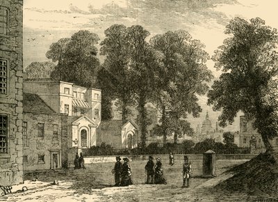 Whitehall Yard, 1881. tekijältä Unbekannt