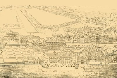 Whitehall, joelta, 1881. tekijältä Unbekannt