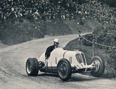 Whitney Straight Maserati rikkoi ennätyksen, 1934, 1934, 1937 tekijältä Unbekannt