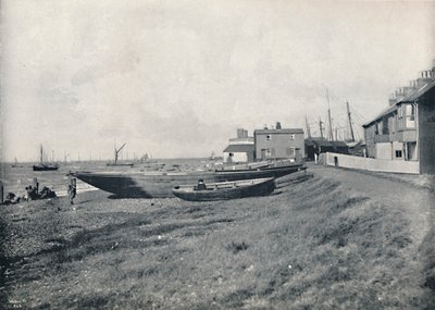 Whitstable - The West Beach, 1895 tekijältä Unbekannt