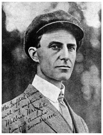 Wilbur Wright, amerikkalainen ilmailun pioneeri, 1908 1956 tekijältä Unbekannt