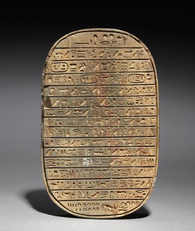Wild Bull Hunt Scarab of Amenhotep III, c. 1391-1353 eaa. tekijältä Unbekannt