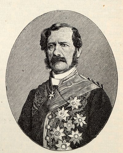 Wilhelm Freiherr von Schleinitz 1794-1856. tekijältä Unbekannt