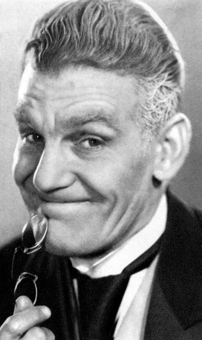 Will Hay, brittiläinen koomikko ja näyttelijä, 1934-1935 tekijältä Unbekannt