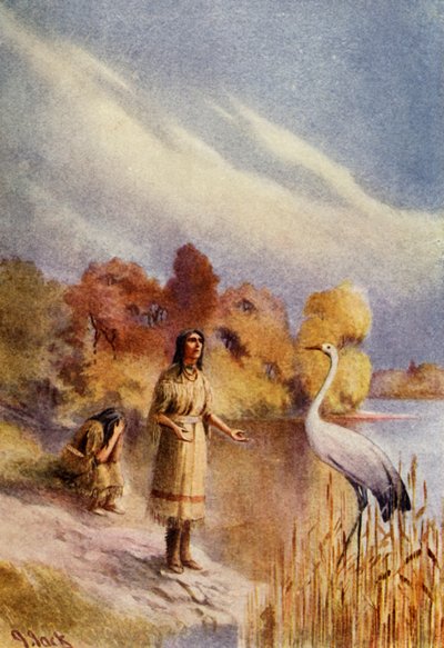 Kannaatko meidät joen yli, hän kysyi, 1914. tekijältä Unbekannt
