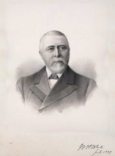 William Arthur White, brittiläinen diplomaatti tekijältä Unbekannt
