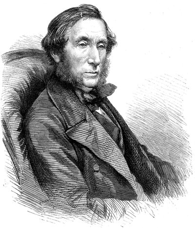 William Balfour Baikie 1825-1864, skotlantilainen luonnontieteilijä, tutkimusmatkailija, merikirurgi ja lingvisti, 1864 tekijältä Unbekannt