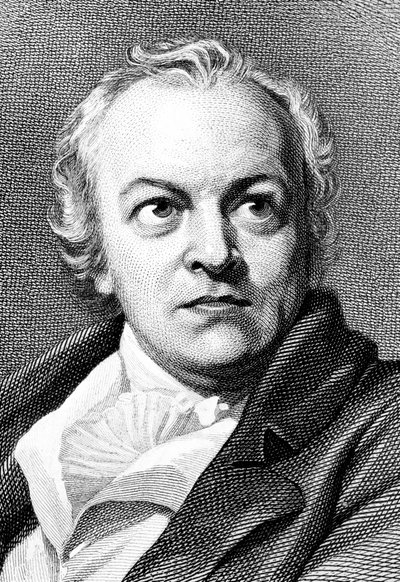 William Blake, englantilainen runoilija, taidemaalari ja taidegraafikko, 1906 tekijältä Unbekannt
