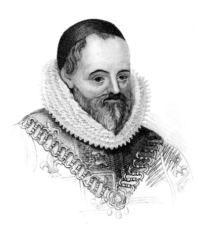 William Camden, englantilainen antiikkitutkija ja historioitsija, 1850 tekijältä Unbekannt
