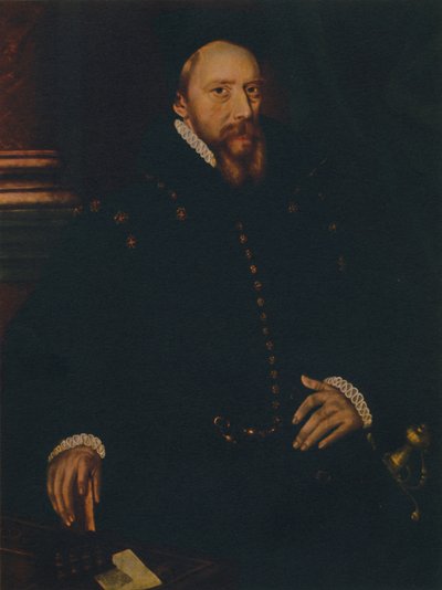 William Cecil, Lord Burghley, 1500-luvun puoliväli, 1941 tekijältä Unbekannt