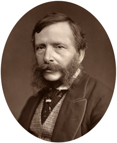 William Charles Thomas Dobson, taiteilija ja kuninkaallinen akateemikko, 1881 tekijältä Unbekannt