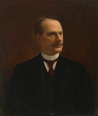 William Collins Whitney, 1800-luvun loppu. tekijältä Unbekannt