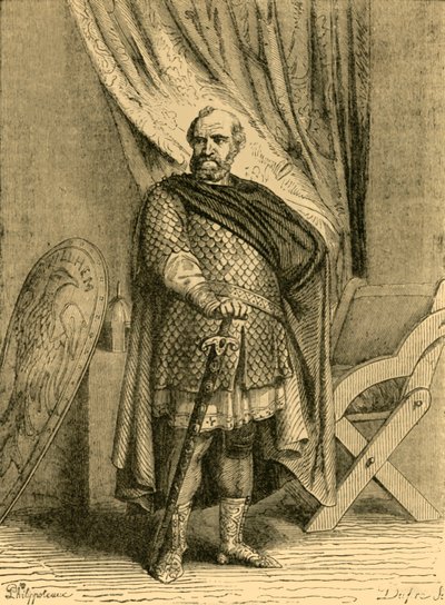 William, Normandian herttua, 1890. tekijältä Unbekannt