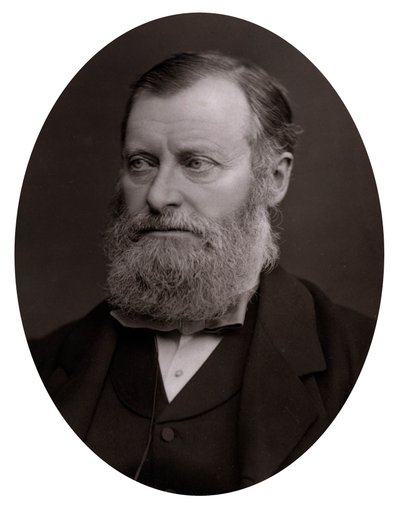 William Edward Forster 1818-1886, 1800-luvun loppu tekijältä Unbekannt