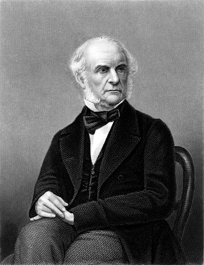William Ewart Gladstone 1809-1898, brittiläinen liberaalivaltiomies, c1870 tekijältä Unbekannt