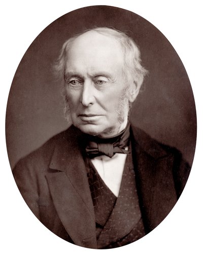 William George Armstrong 1810-1900, brittiläinen teollisuusmies, keksijä ja tiedemies, c1880 tekijältä Unbekannt