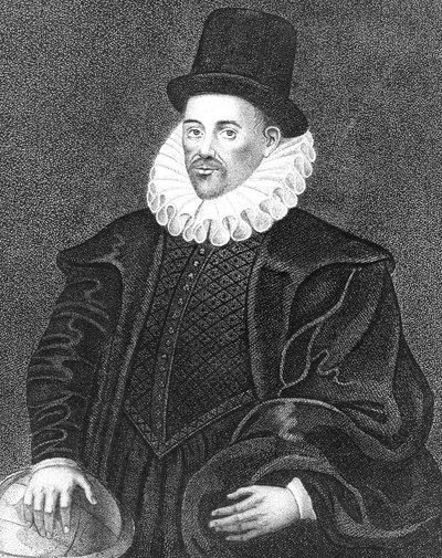 William Gilbert, englantilainen lääkäri, 1500-luvun lopulla tekijältä Unbekannt