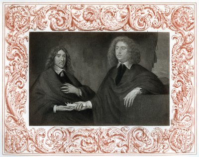 William Hamilton ja John Maitland, 1600-luku, 1899 tekijältä Unbekannt