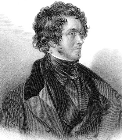 William Harrison Ainsworth 1805-1882, englantilainen historiallinen kirjailija tekijältä Unbekannt