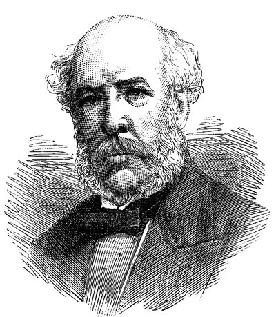 William Henry Barlow 1812-1902, brittiläinen rakennusinsinööri tekijältä Unbekannt