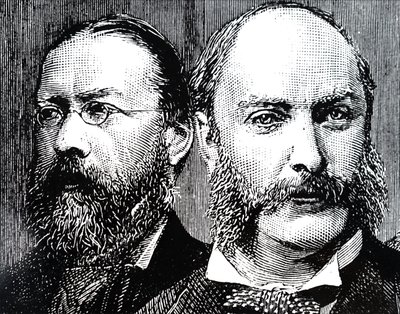 William Henry Preece ja John William Strutt. tekijältä Unbekannt