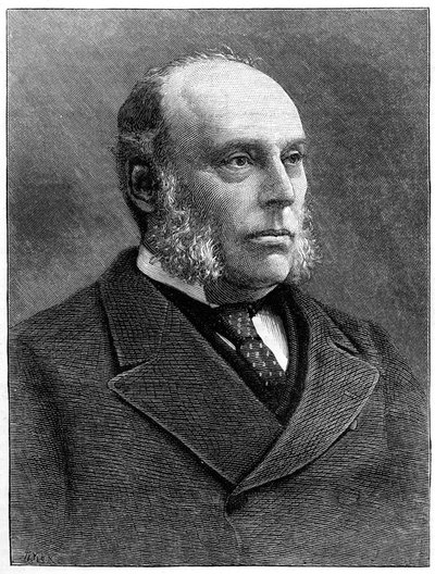 William Henry Smith 1825-1891, brittiläinen poliitikko, 1800-luku tekijältä Unbekannt