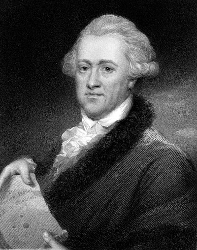 William Herschel 1738-1822, saksalaissyntyinen englantilainen tähtitieteilijä tekijältä Unbekannt