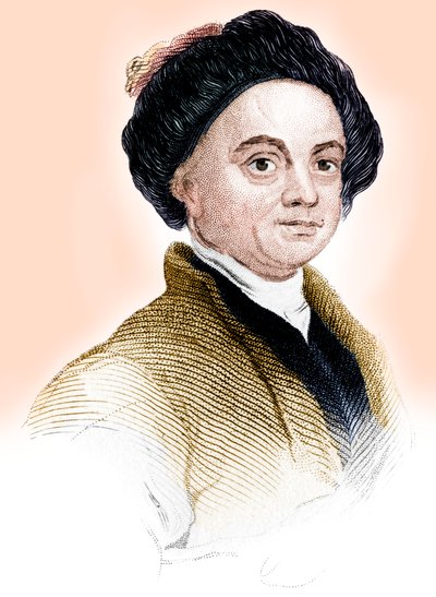 William Hogarth, 1700-luvun englantilainen taidemaalari, grafiikka, satiiri ja sarjakuvapiirtäjä, 1850 tekijältä Unbekannt