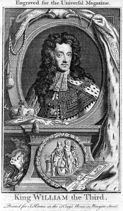 William III, Englannin, Skotlannin ja Irlannin kuningas tekijältä Unbekannt