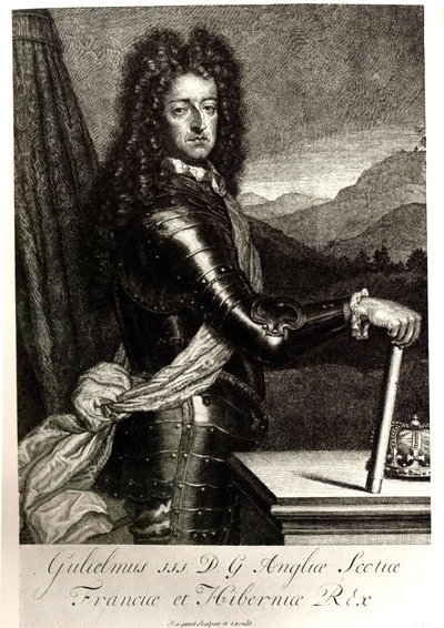 William III Englannista ja Orangesta 1650-1702 tekijältä Unbekannt