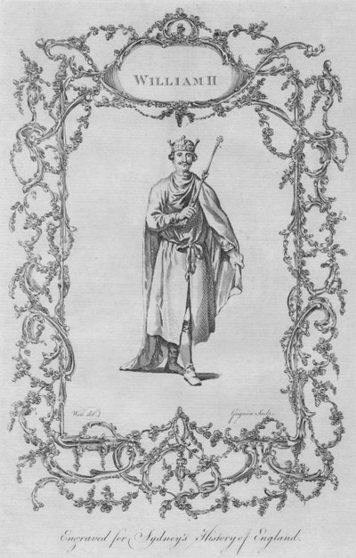 William II, 1773. tekijältä Unbekannt