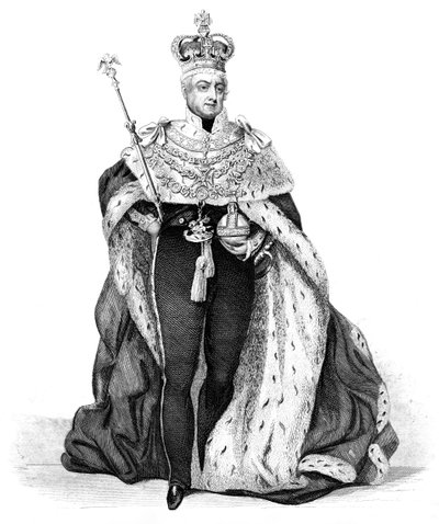 William IV, Yhdistyneen kuningaskunnan kuningas, 1837 tekijältä Unbekannt