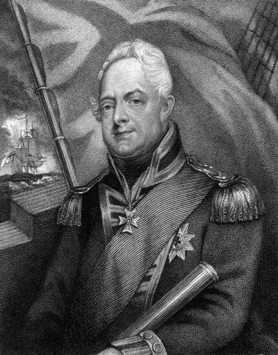 William IV Yhdistyneestä kuningaskunnasta, 1800-luku tekijältä Unbekannt