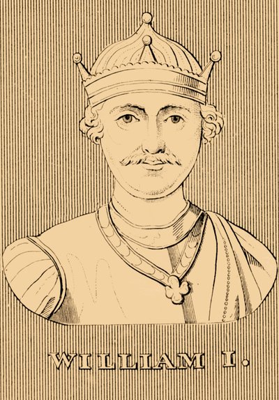 William I, c1028-1087, 1830. tekijältä Unbekannt