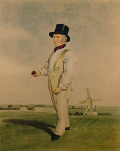 William Lillywhite, 1850. tekijältä Unbekannt