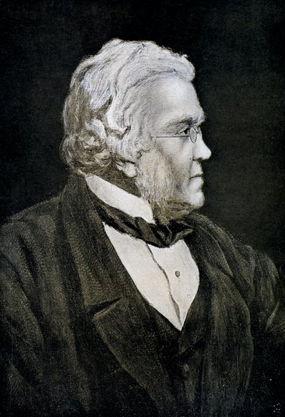 William Makepeace Thackeray, 1800-luvun englantilainen kirjailija, 1911 tekijältä Unbekannt