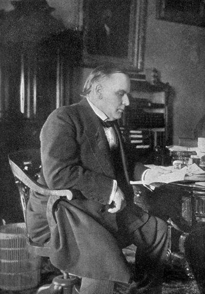 William McKinley, 25. Yhdysvaltain presidentti, 1898 tekijältä Unbekannt