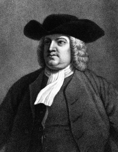 William Penn, Friends of Friends -yhdistyksen englantilainen jäsen, joka tunnetaan myös nimellä Quakers, 1837 tekijältä Unbekannt