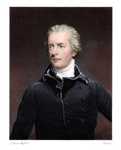William Pitt nuorempi, brittiläinen valtiomies tekijältä Unbekannt
