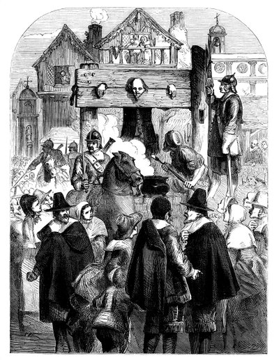William Prynne 1600-1669 pillerissä, 1902 tekijältä Unbekannt
