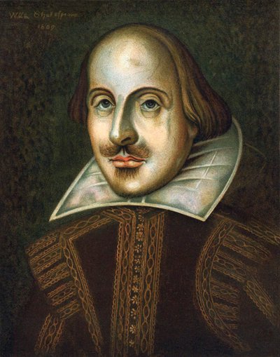 William Shakespeare, englantilainen näytelmäkirjailija, 1609 tekijältä Unbekannt